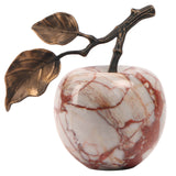 Keiichi Apple Ornament  – Bulgari Red Marble