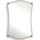 Keiichi Astrella Mirror – Gold Leaf
