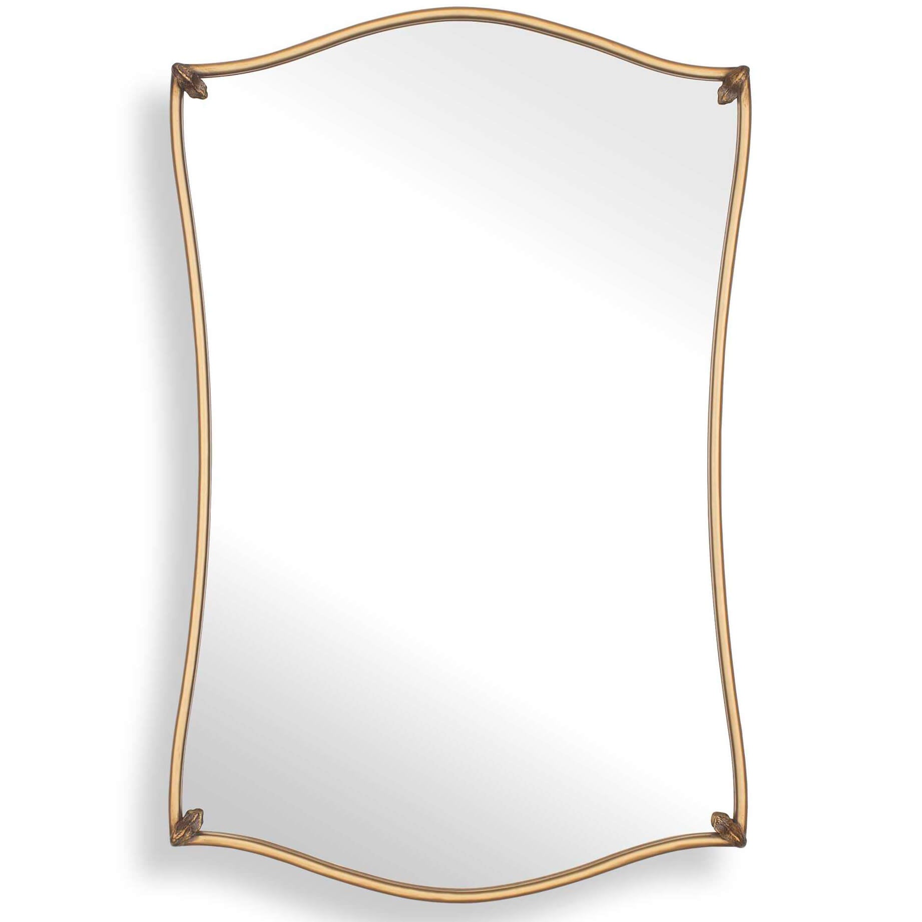 Keiichi Astrella Mirror – Gold Leaf