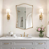 Keiichi Astrella Mirror – Gold Leaf
