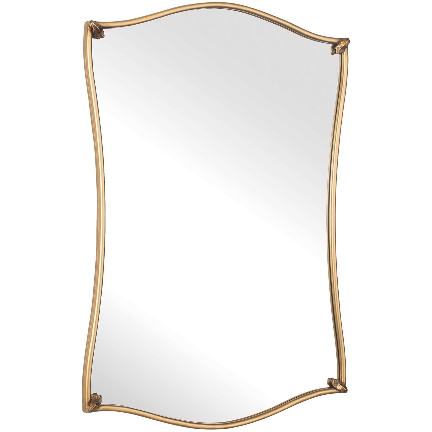 Keiichi Astrella Mirror – Gold Leaf