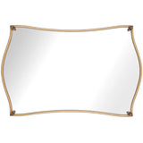 Keiichi Astrella Mirror – Gold Leaf