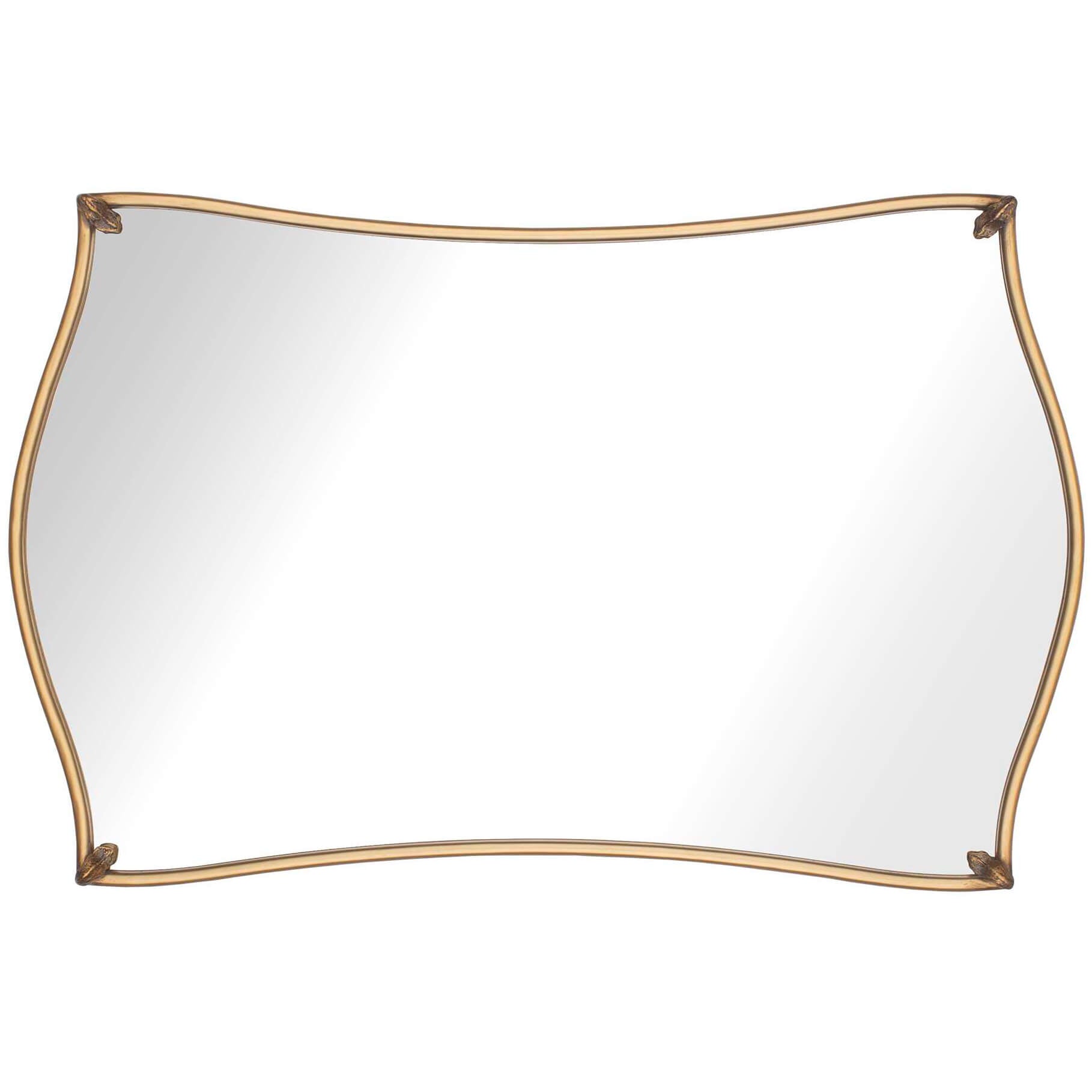Keiichi Astrella Mirror – Gold Leaf