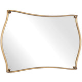 Keiichi Astrella Mirror – Gold Leaf