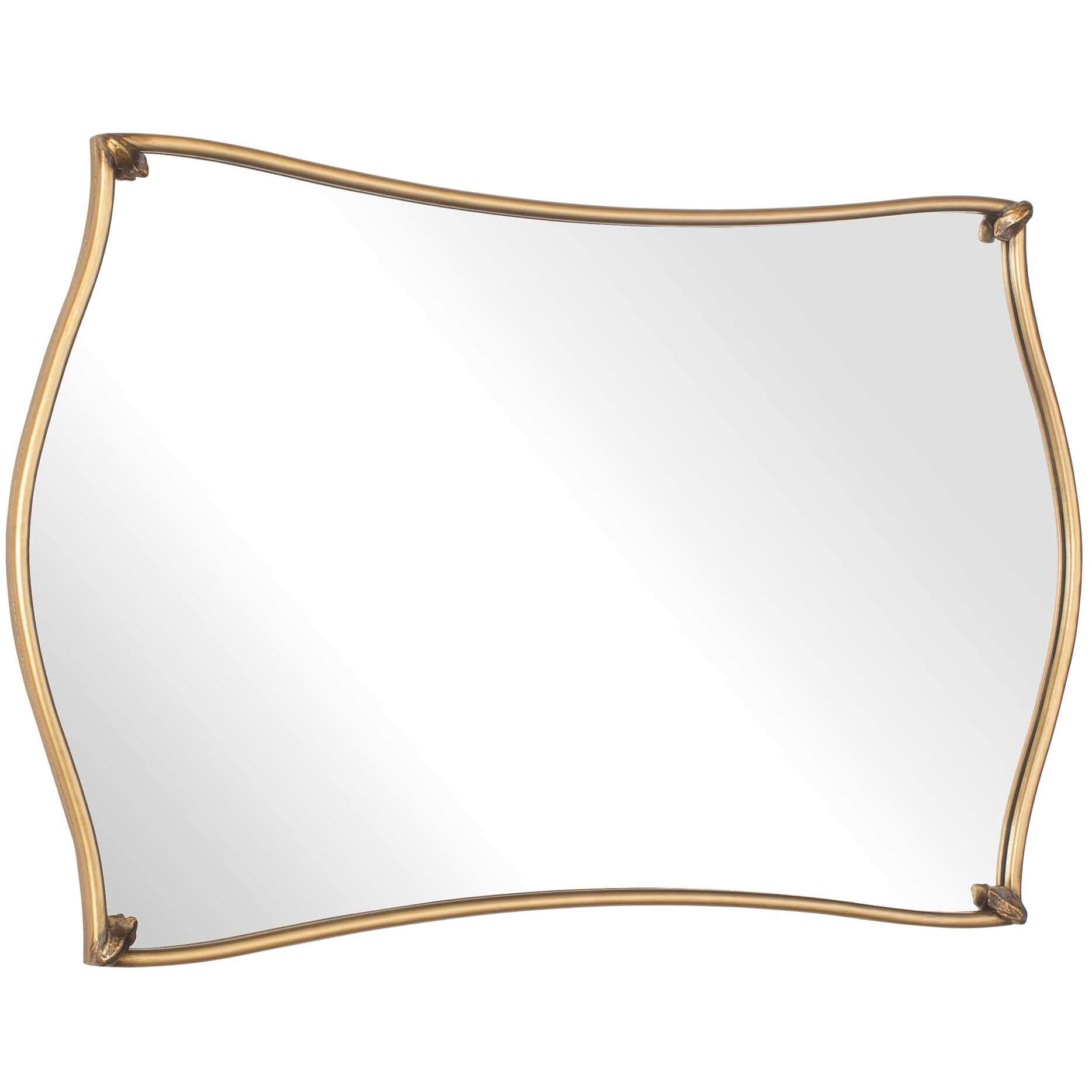 Keiichi Astrella Mirror – Gold Leaf