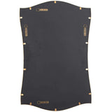 Keiichi Astrella Mirror – Gold Leaf