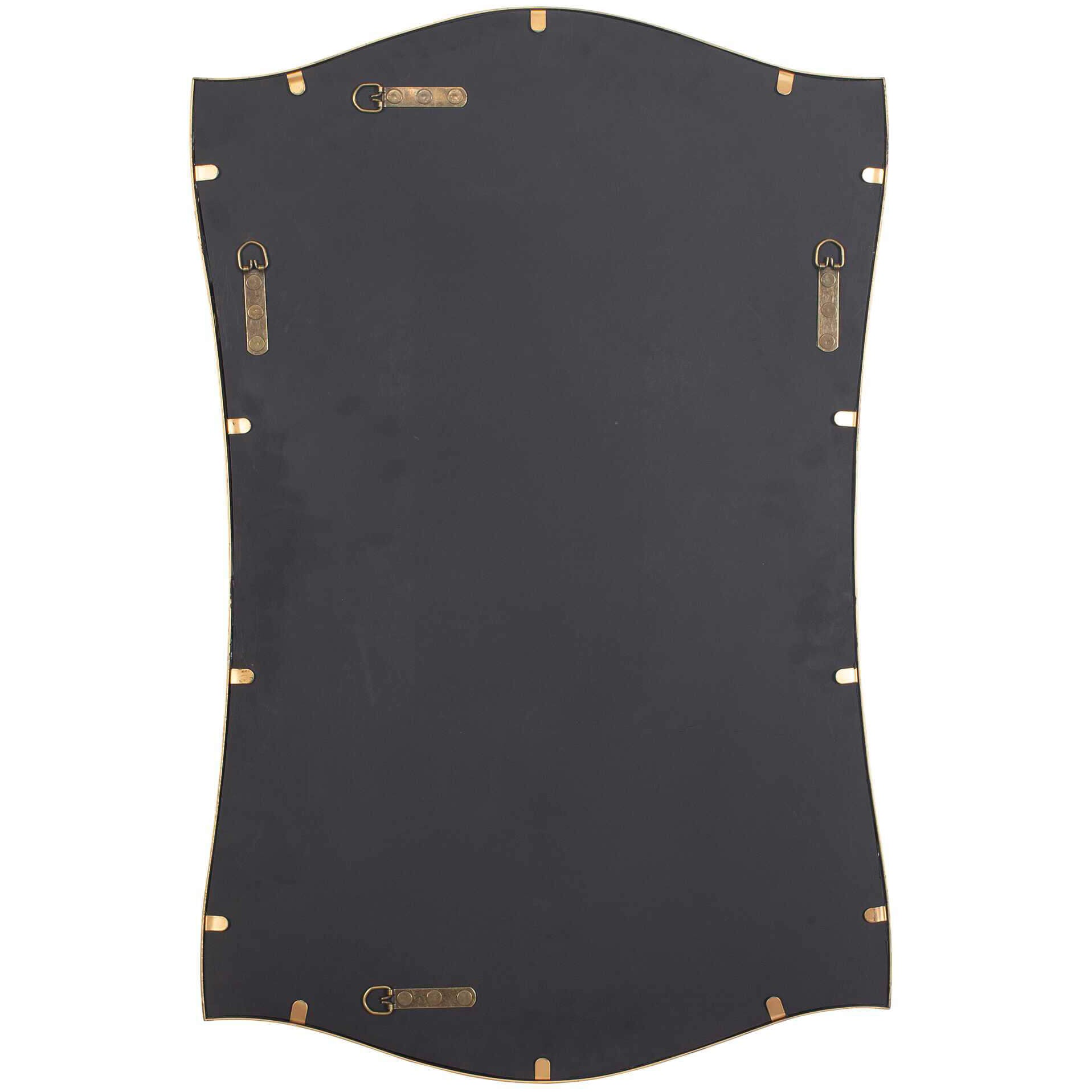 Keiichi Astrella Mirror – Gold Leaf