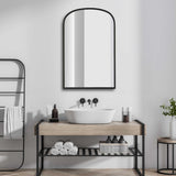 Keiichi Aydyn Arched Mirror – Black