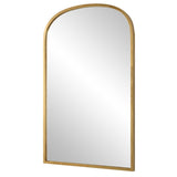 Keiichi Aydyn Arched Mirror – Gold