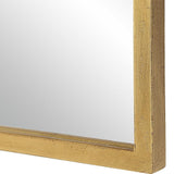 Keiichi Aydyn Arched Mirror – Gold
