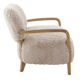 Keiichi Baaab Sofa – Faux Sheepskin