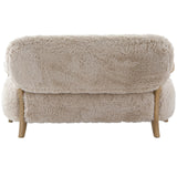 Keiichi Baaab Sofa – Faux Sheepskin