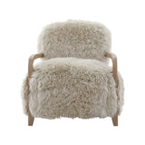 Keiichi Baaarb Accent Chair – Sheepskin