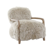 Keiichi Baaarb Accent Chair – Sheepskin