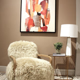 Keiichi Baaarb Accent Chair – Sheepskin
