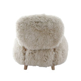 Keiichi Baaarb Accent Chair – Sheepskin