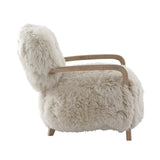 Keiichi Baaarb Accent Chair – Sheepskin