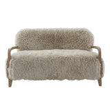 Keiichi Baaarb Sofa – Sheepskin