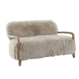 Keiichi Baaarb Sofa – Sheepskin