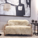 Keiichi Baaarb Sofa – Sheepskin