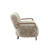 Keiichi Baaarb Sofa – Sheepskin