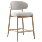Keiichi Blockley Counter Stool – Ash
