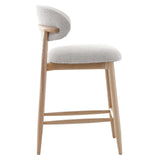 Keiichi Blockley Counter Stool – Ash