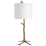 Keiichi Branch Table Lamp – Brass