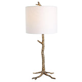 Keiichi Branch Table Lamp – Brass