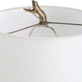 Keiichi Branch Table Lamp – Brass