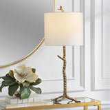 Keiichi Branch Table Lamp – Brass