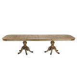 Keiichi Buckingham Extending Solid Oak Dining Table - 210-310cm
