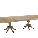 Keiichi Buckingham Extending Solid Oak Dining Table - 210-310cm