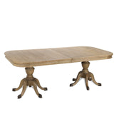 Keiichi Buckingham Extending Solid Oak Dining Table - 210-310cm