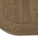 Keiichi Buckingham Extending Solid Oak Dining Table - 210-310cm