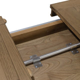 Keiichi Buckingham Extending Solid Oak Dining Table - 210-310cm