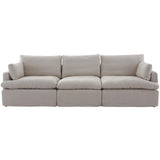 Keiichi Burford 3 Seater Sofa