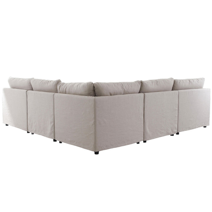 Keiichi Burford Corner Sofa – Large