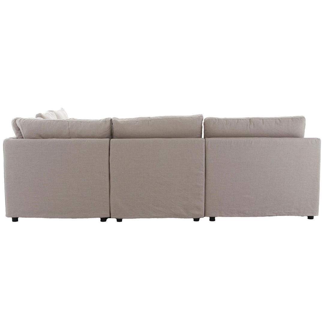 Keiichi Burford Corner Sofa – Large