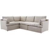 Keiichi Burford Corner Sofa – Small
