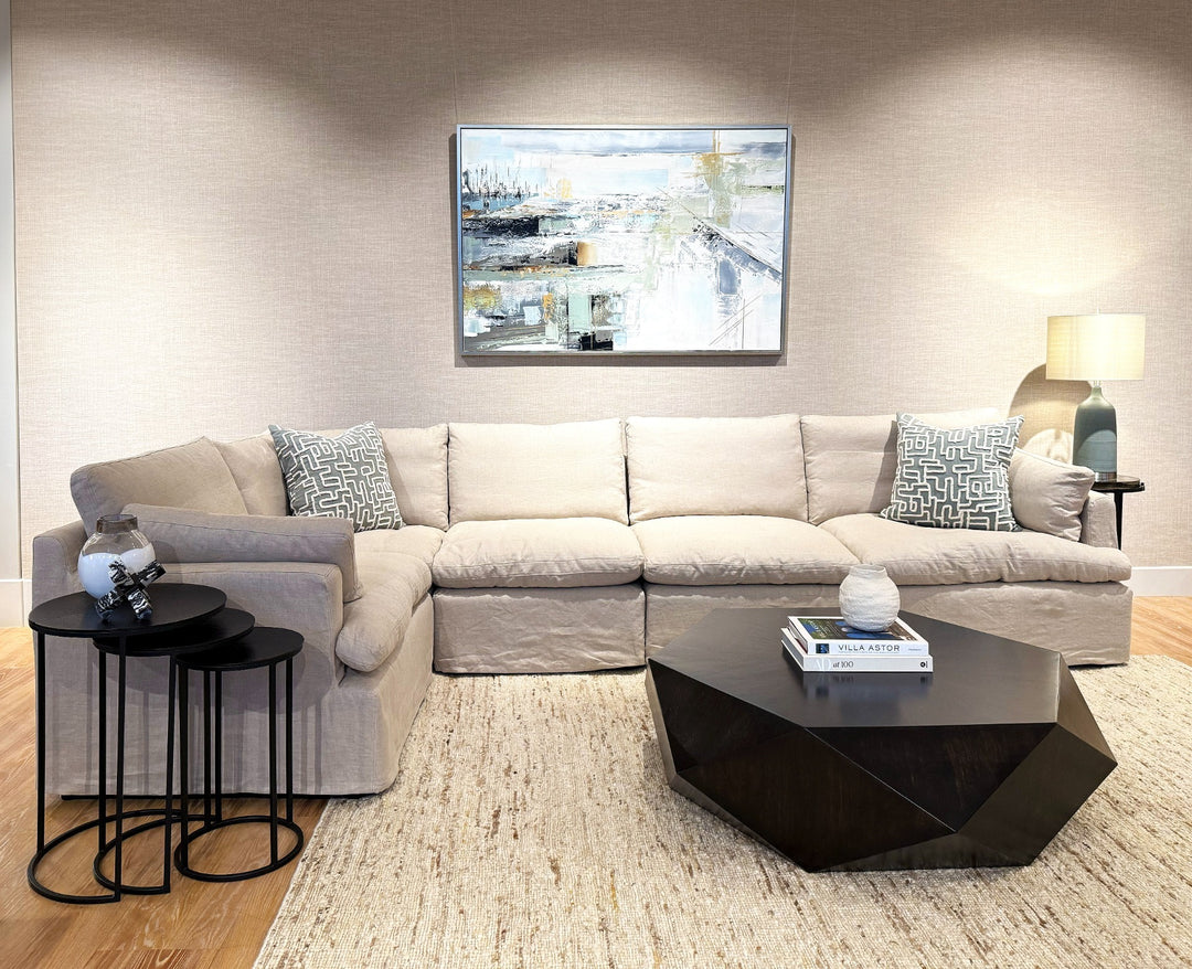 Keiichi Burford Corner Sofa – Small