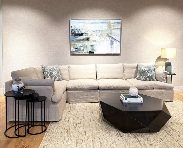 Keiichi Burford Corner Sofa – Small