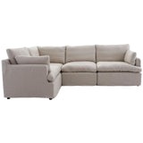 Keiichi Burford Corner Sofa – Small