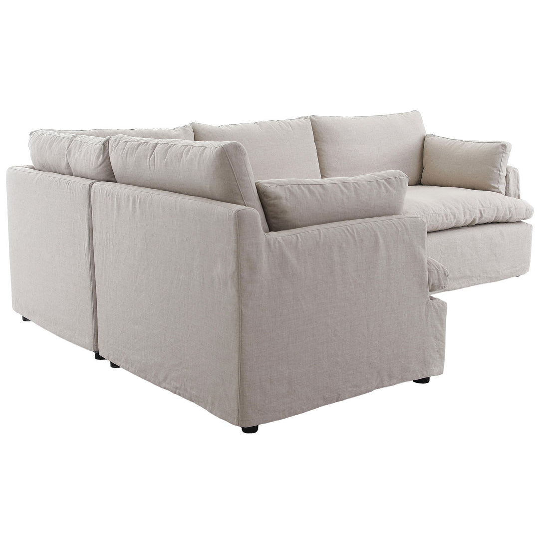 Keiichi Burford Corner Sofa – Small