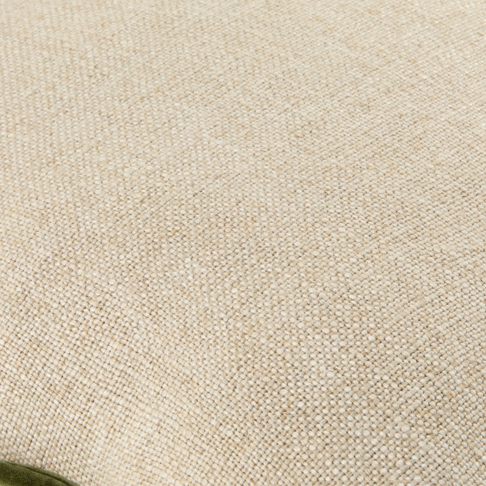 Keiichi Caliza Woven Cushion – Moss