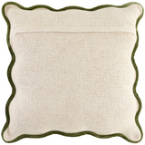 Keiichi Caliza Woven Cushion – Moss