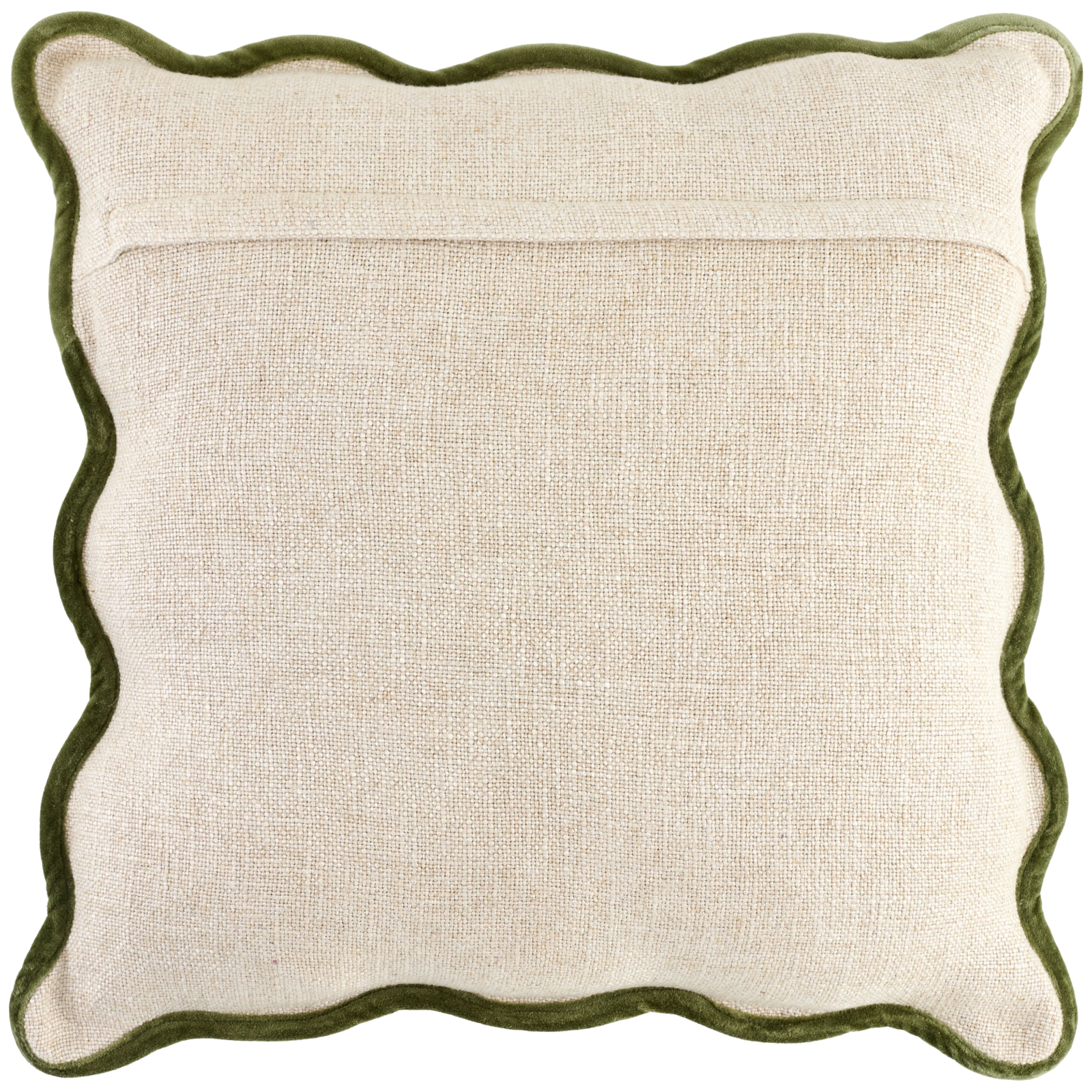 Keiichi Caliza Woven Cushion – Moss