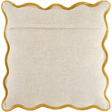 Keiichi Caliza Woven Cushion – Mustard