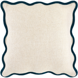 Keiichi Caliza Woven Cushion – Peacock