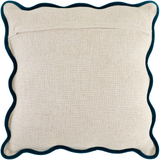Keiichi Caliza Woven Cushion – Peacock